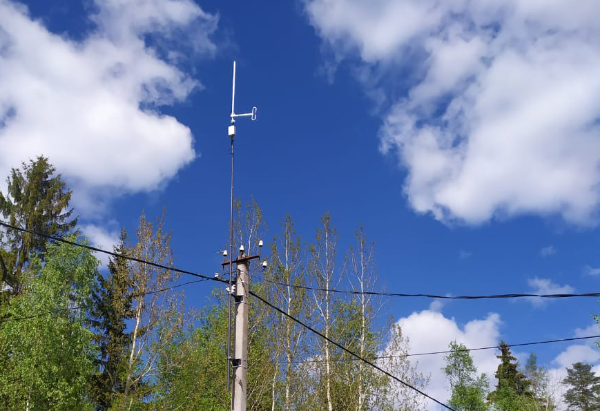 Большой радиус покрытий базовых станций СРТ XNB LPWAN