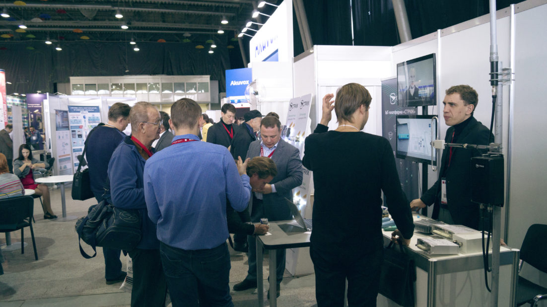 Экспозиция «СТРИЖ» на All-Over-IP фото