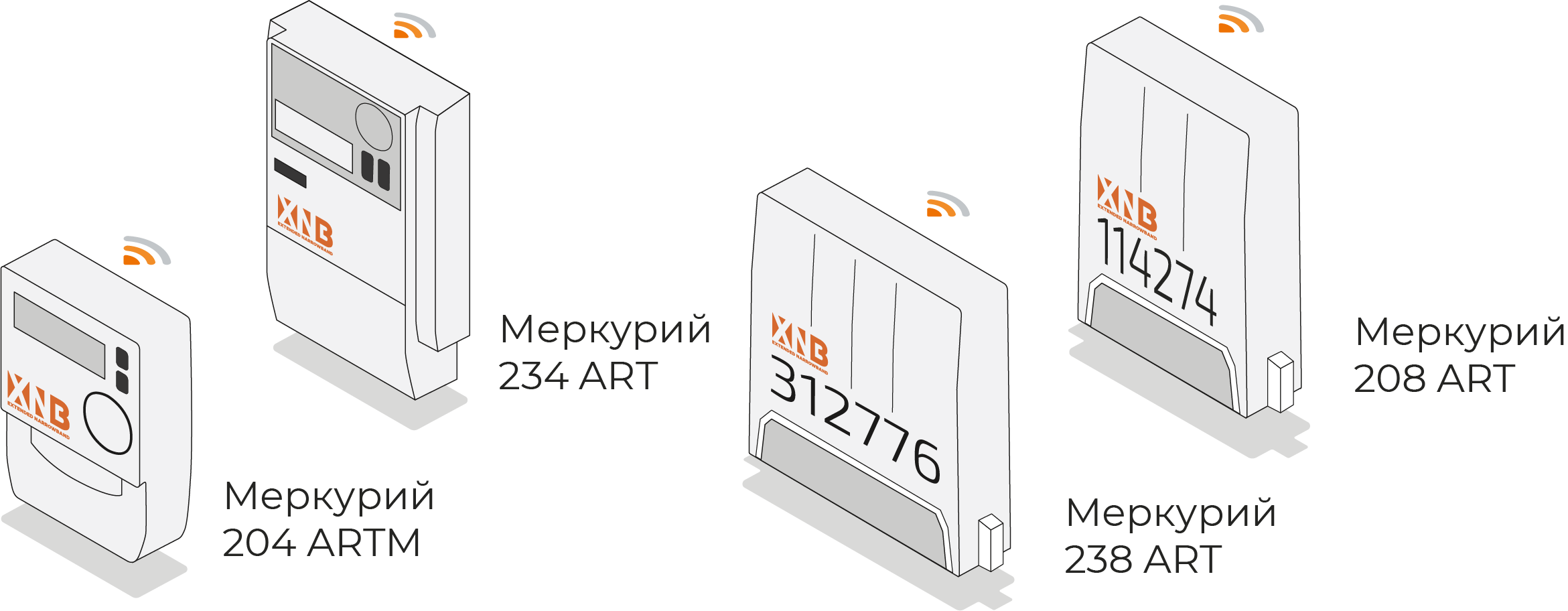 Особенности решения АСКУЭ XNB