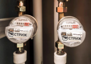 Электронные водосчетчики СВК 15-3-2 с радиомодемом «СТРИЖ»