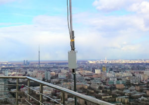 Изображение базовой станции LPWAN «СТРИЖ»