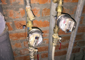 Фото электронных счетчиков воды с дистанционным снятием показаний