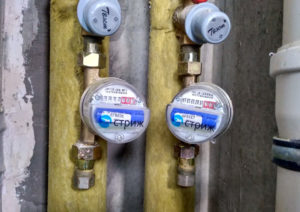 Фото дистанционного счетчика учета воды