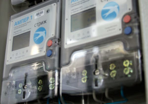 Фото счетчиков электричества с передачей данных