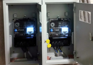 Умные счетчики электроэнергии с автоматической передачей показаний расхода