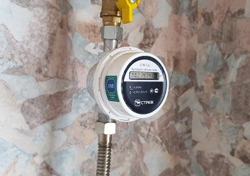 умный счетчик газа СТРИЖ фото миниатюра