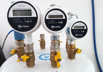 счетчики газа с радиомодулем стриж фото миниатюра