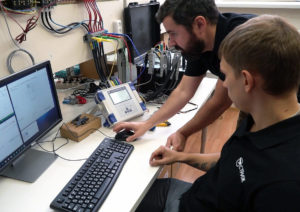 Фото производства «умных» технологий интернета вещей