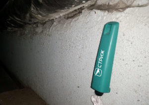 Фото модема с датчиком протечки