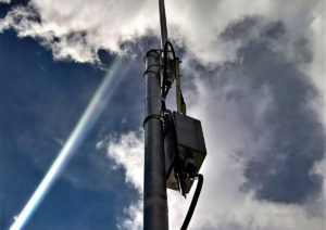 Изображение установленного шлюза LPWAN