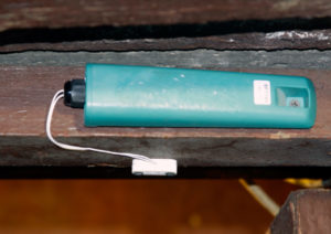 Датчик открытия двери с герконом