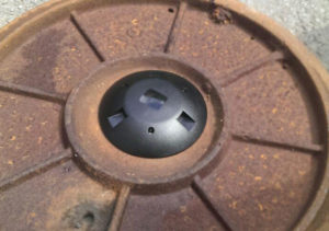 Фото датчика открытия люка