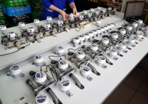 Производство умных счетчиков газа