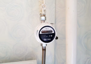 Фото умного счетчика газа