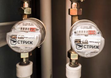 Электронные водосчетчики СВК 15-3-2 с радиомодемом «СТРИЖ» миниатюра