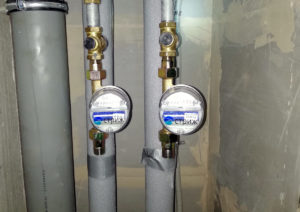 Умный счетчик воды с обменом данными