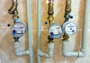 Умные счетчик воды с передачей показаний в личный кабинет