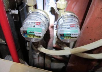 Счетчики воды СВК 15-3-2 с дистанционным снятием показаний миниатюра