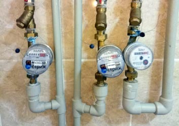 Умные счетчик воды с передачей показаний в личный кабинет миниатюра