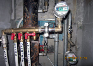 Счетчик воды с автоматической передачей показаний