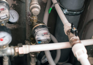 Фото умного водосчетчика