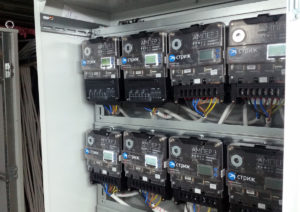 Фото установленных умных счетчиков электроэнергии