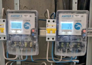 Фото счетчиков электроэнергии передающих показаний автоматически