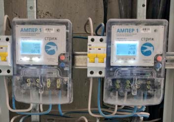 Фото счетчиков электроэнергии передающих показаний автоматически