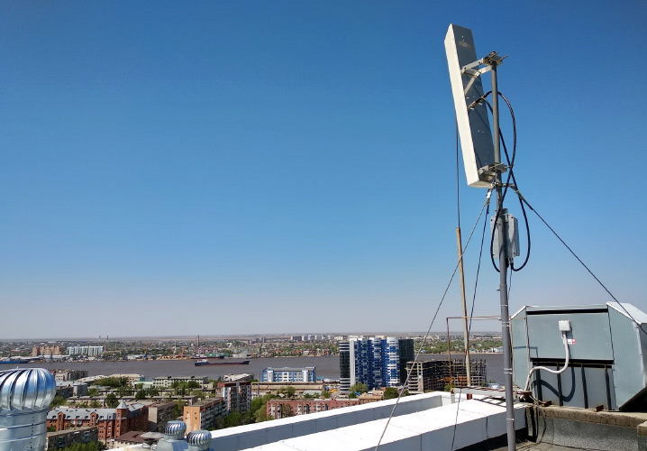 Базовая LPWAN-станция «СТРИЖ»