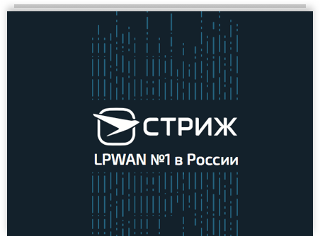 Главная страница брошюры «СТРИЖ»