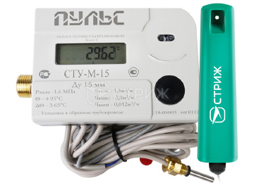 Умный счетчик тепла ПУЛЬС с модемом СТРИЖ фото