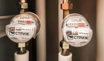 Водосчетчики СВК 15-3-2 с радиомодемом «СТРИЖ»